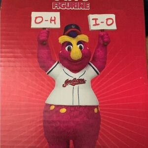 Cleveland Indians slider bobblehead